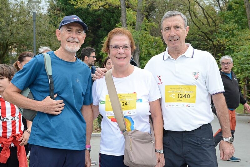 Foto 3 de la punto alto - Galería de la Subida a Artxanda 2023